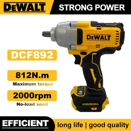 Dewalt 18V - 20V max  DCF892 812N.m Brushless 1/2-inch Wrench
