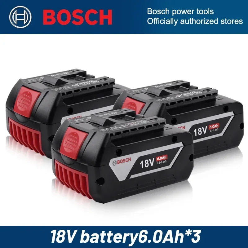 Bosch Original 6.0Ah 18V battery