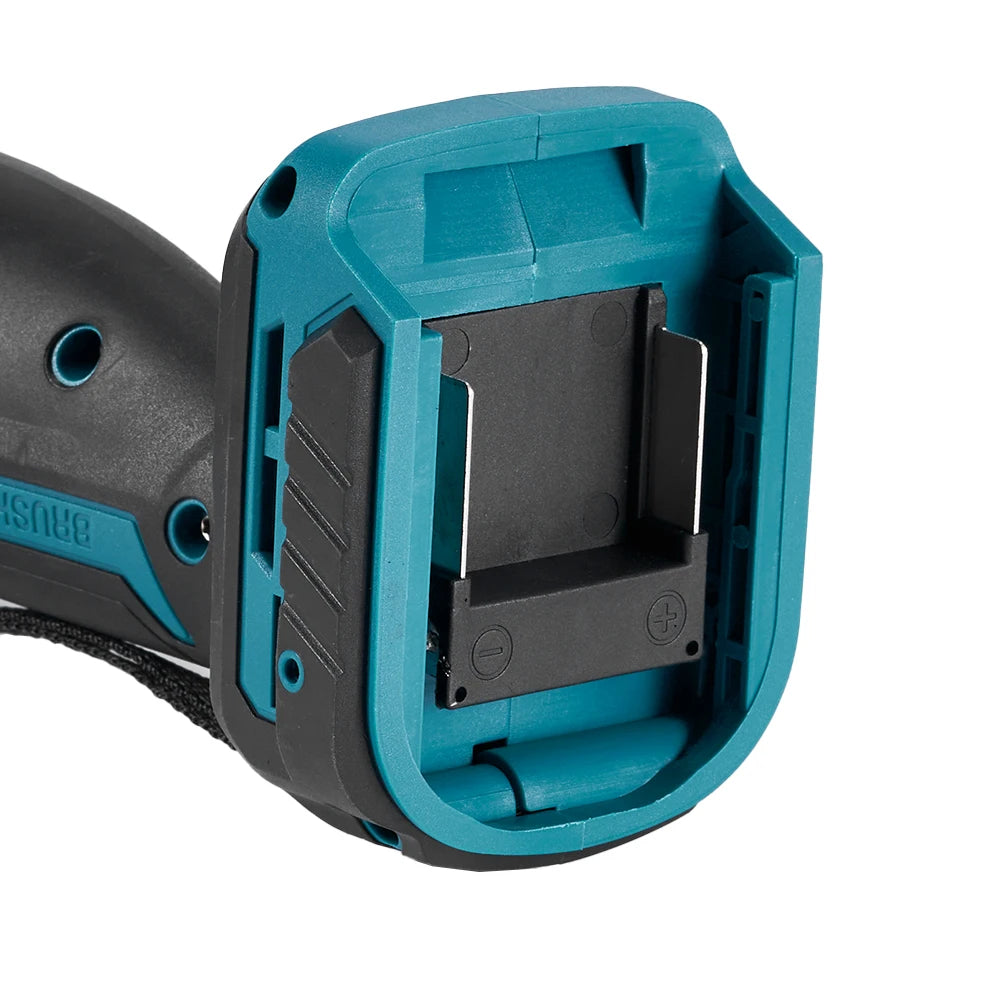 Makita Compatible 18V JV NEWBENY Brushless Electric Drywall Cut Out Tool 3 Gears Cordless Cutting Wood Drywall Sheetrock Wood For Makita 18V Battery Pin