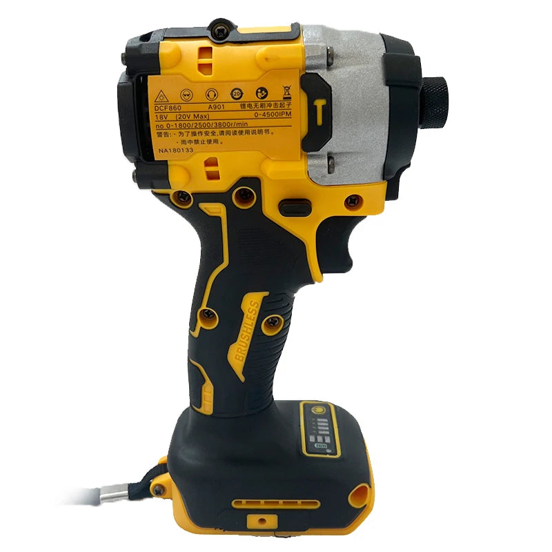 Dewalt DCF860 18V 20V Max Cordless Compact Drill / Driver 20V Brushless Electric Drill Screwdriver Rechargeable Power Tools DCF850 Upgraded