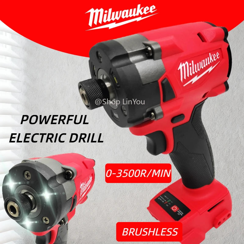 Milwaukee 18V New upgrade multi-fit impact driver TBW