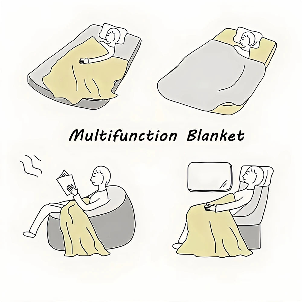 DeWalts Blanket Soft Comfortable Nap Plush Suitable For Living Room Office Bedroom Birthday Home Kid Gift