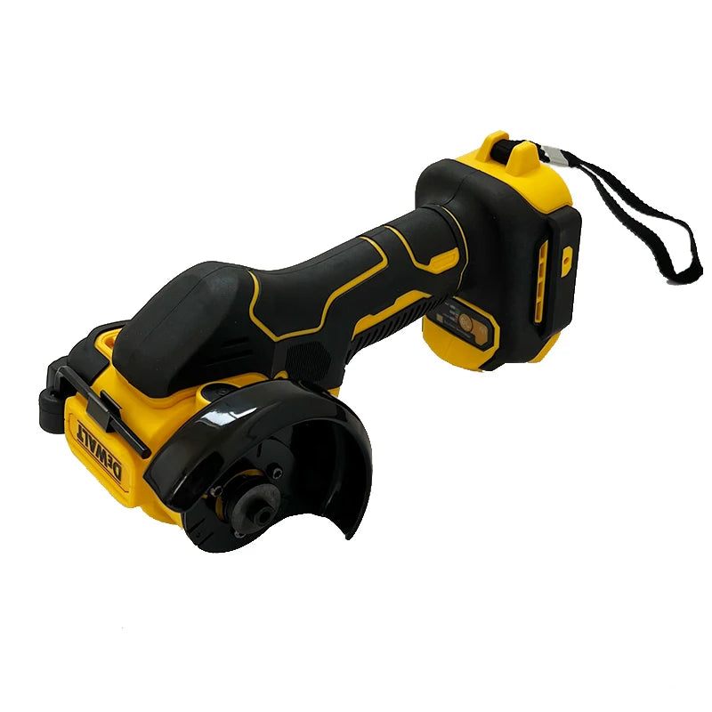 DEWALT 18V 20V Max Cordless Angle Grinder 3 Inch Mini Polishing Grinding Machine Electric Cutting Power Tools For 20V 18V Battery