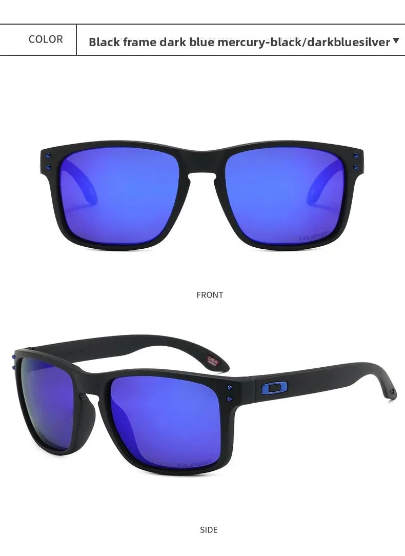 Oakley JV Polarized TR90 Sunglasses Outdoor Climbing Sun Protection Shades Cycling Self-Driving Stylish Accessories