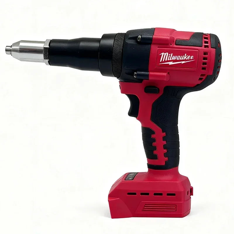 Milwaukee 18V 2505 Electric Riveter Gun 4.8mm Cordless Brushless Rivet Tool with Light Compatible with 20V 18V Milwaukee Batteries