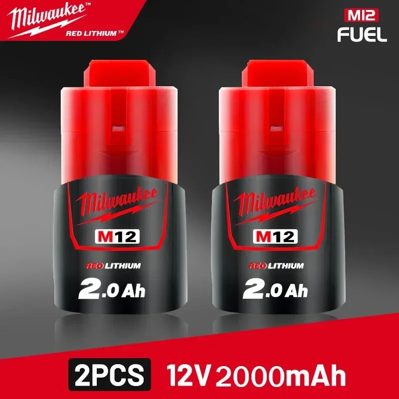 Milwaukee latest version m12 12V 2.0Ah battery