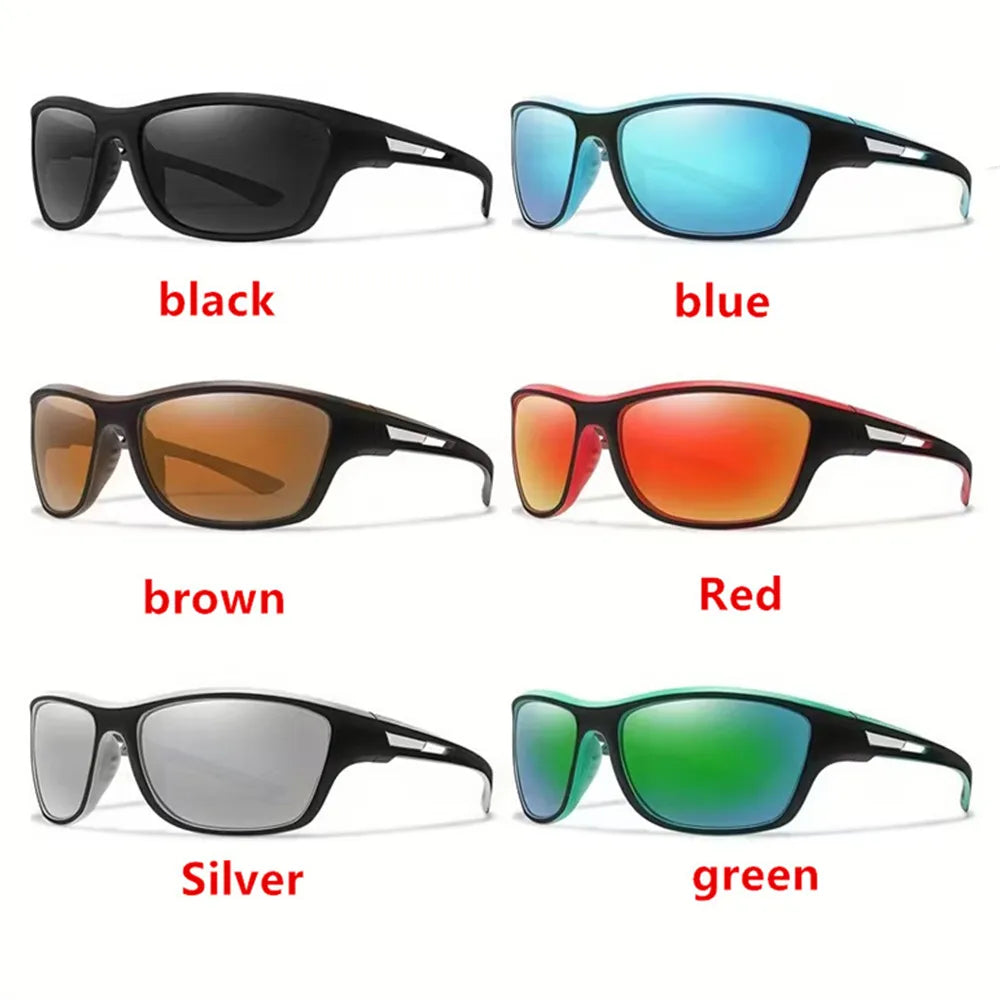 Shimano Unisex Polarized Sunglasses UV400 Outdoor Sports Protective Fashion Sunglasses for Hunting Fishing Driving And Cycling