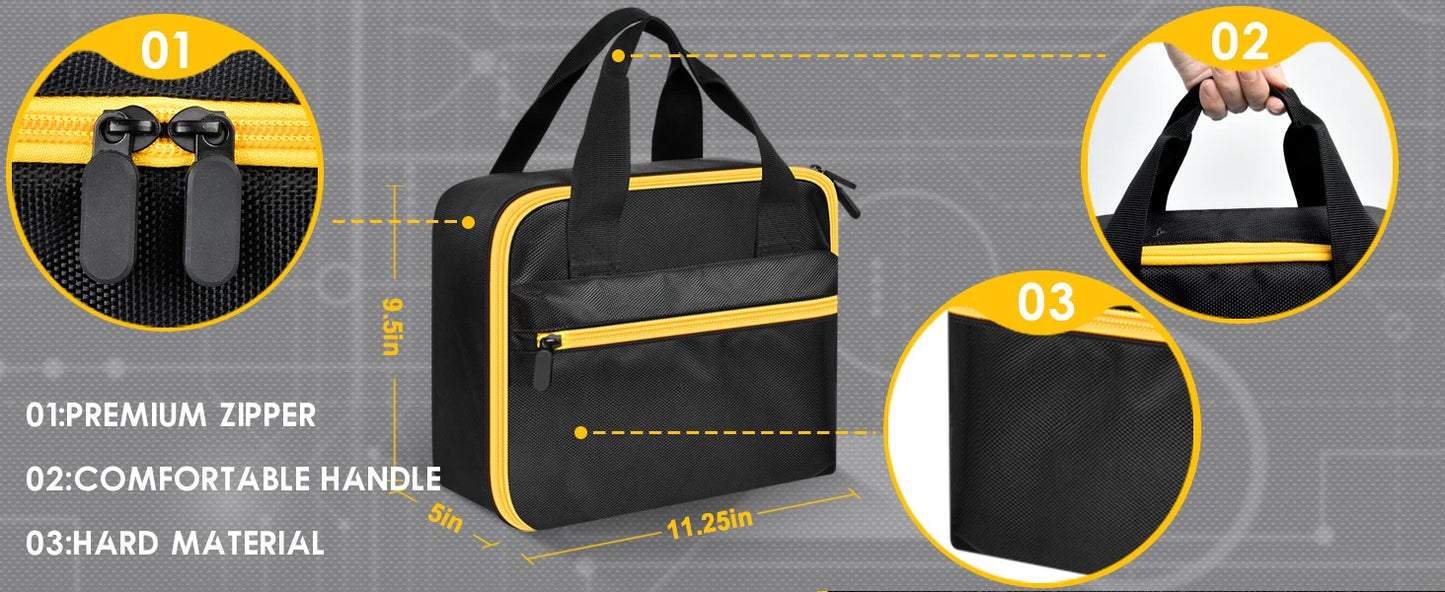 DEWALT Case for DeWalt 18V 20V MAX XR DCF900P1 DCF900B DCF891B DCF961B DCF899B Cordless Impact Wrench Driver
