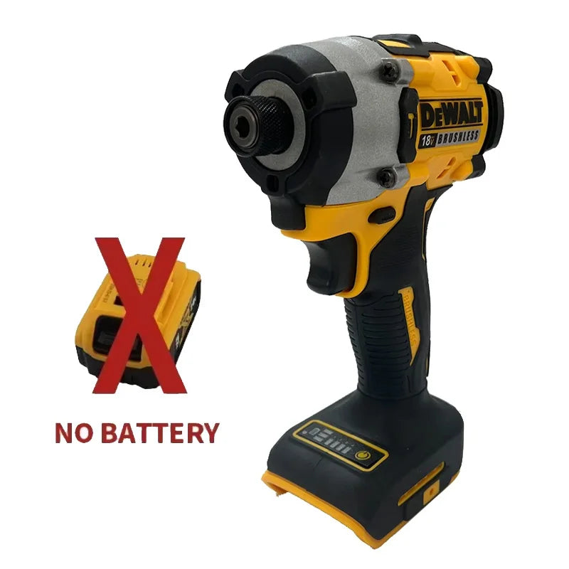 Dewalt DCF860 18V 20V Max Cordless Compact Drill / Driver 20V Brushless Electric Drill Screwdriver Rechargeable Power Tools DCF850 Upgraded