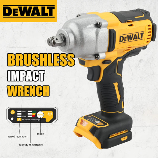 DEWALT DCF900 Impact Wrench 1/2" Inch High Torque With Hog Ring Anvil