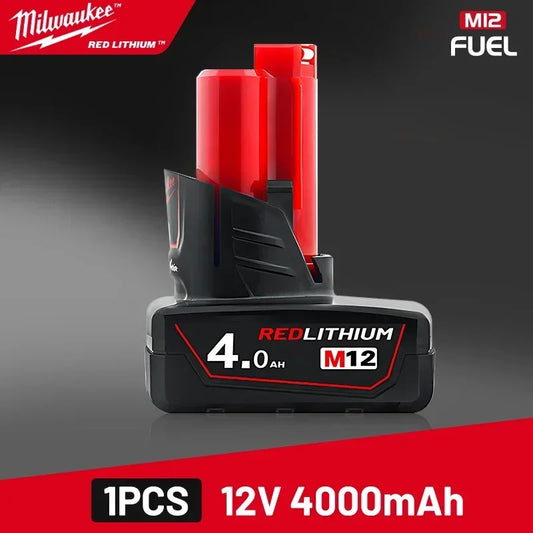 Milwaukee latest version m12 12V 4.0Ah battery