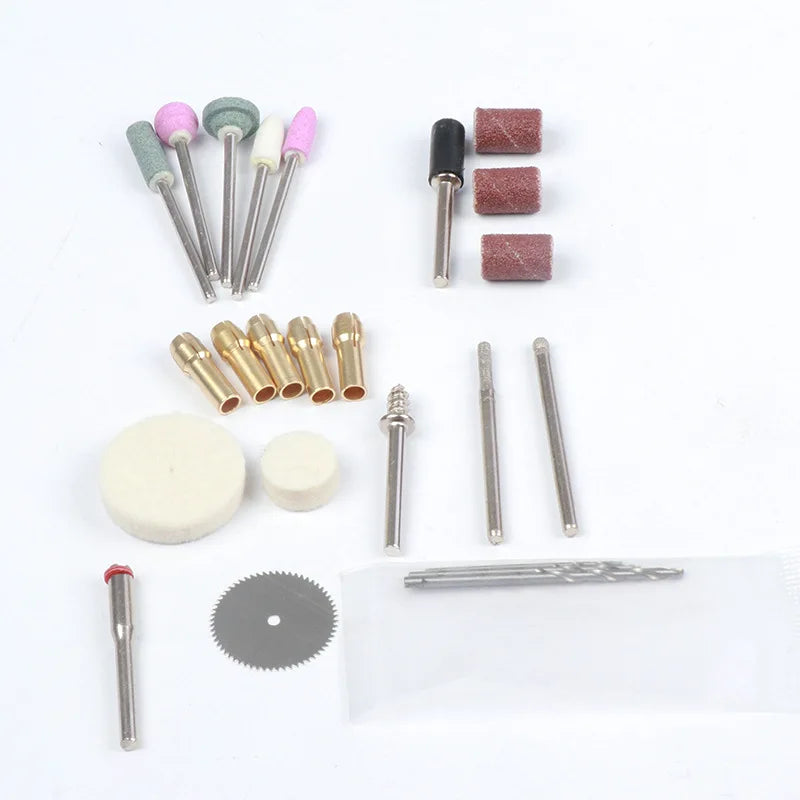 Makita Milwaukee DeWalt Compatible JV Die Grinder 18V 20V Max Lithium Battery Electric Grinder Portable Speed Adjustment DIY Electric Drill for Makita/Dewalt/Milwaukee 18V Li-ion Battery