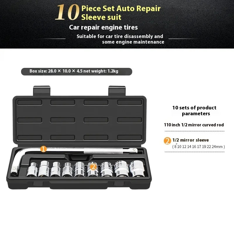 Crescent Socket Sets – Versatile, Durable, and Ready for Anything