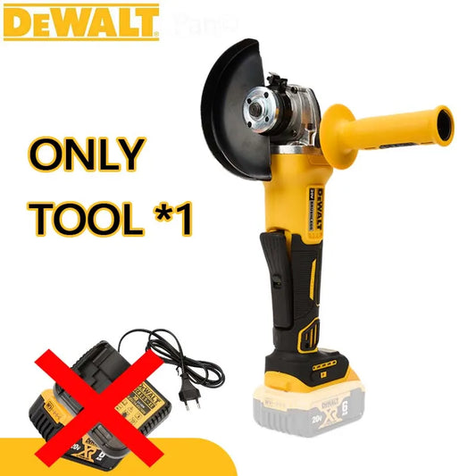 DEWALT DCG405 18V 20V 125mm Angle Grinder with KICKBACK BRAKE (Tool Only)