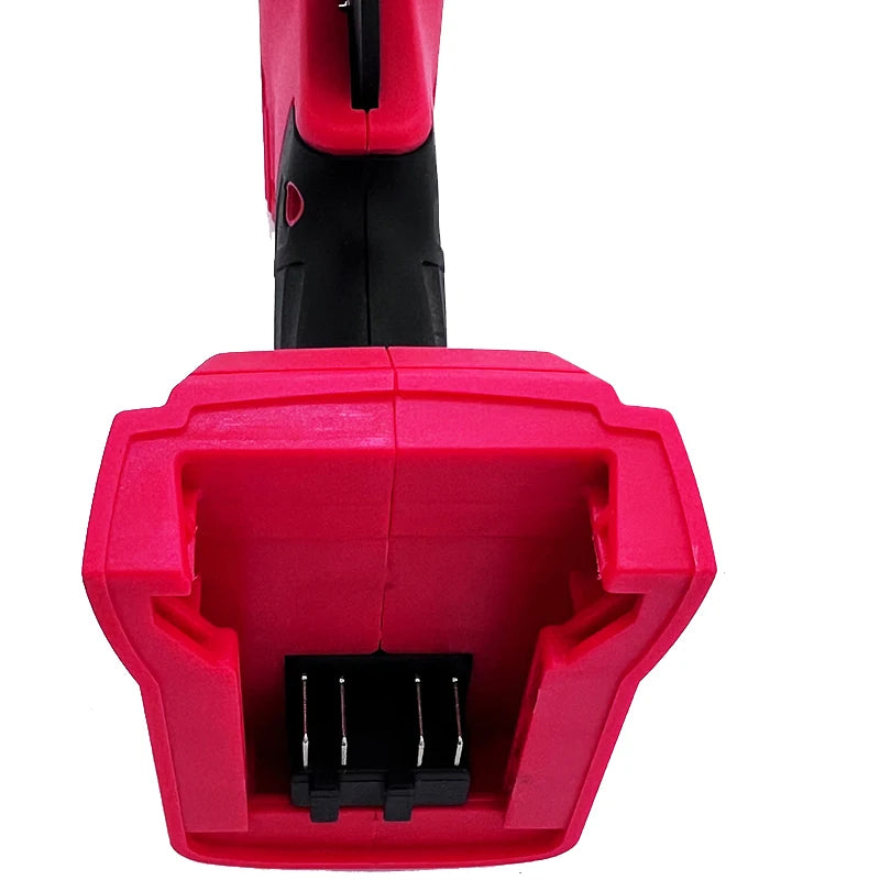 Milwaukee 18V Cordless Electric Handheld Hot Glue Gun Repair DIY Tool Hot Melt Welding Hot Air Gun Anti-scald Nozzle for 20V Battery