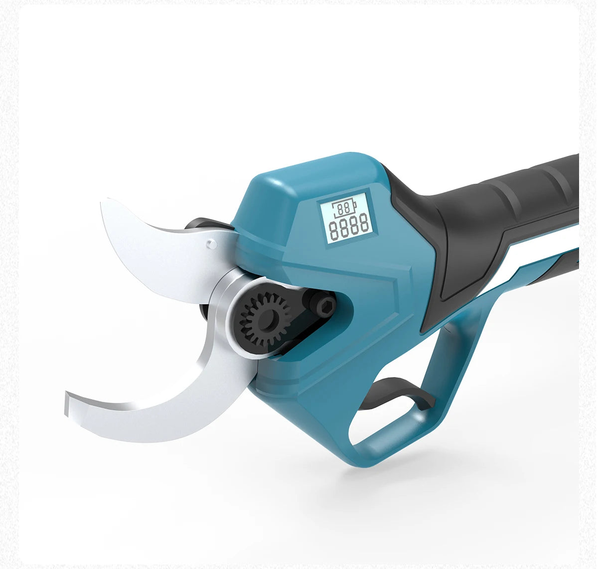 Makita Compatible 189V JV Gisam 40mm Brushless Electric Pruner Shear 2Gear Cordless Fruit Tree Bonsai Pruning Electric Scissors For Makita 18V Battery Pin