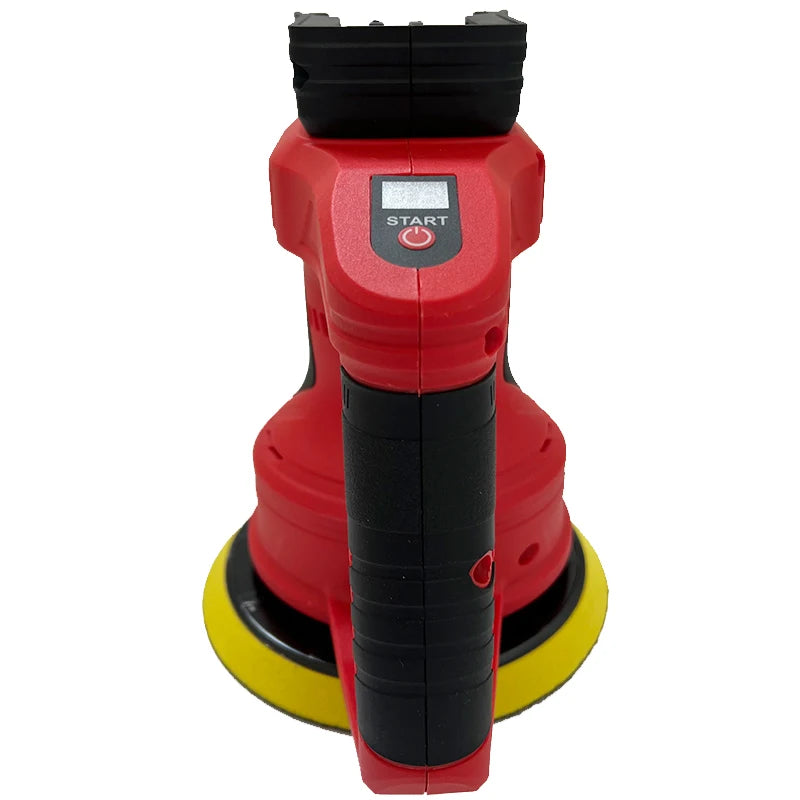 Milwaukee 18V Cordless Car Polisher 8 Gears Brushless Electric Polishing Machine Waxing Sanding Sealing Power Tools For 18V Battery