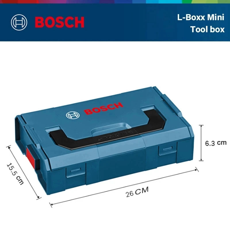 Bosch Portable Toolbox Storage box For Bosch GSR 12V 18V Electric drill Chainsaw Storage Box Plastic Shell Hard Tool Box