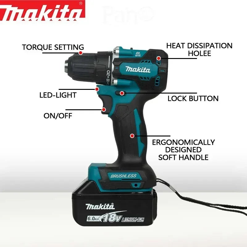 Makita 18v Original DDF487 Cordless Drill- HOT PRICE- ONLY 5 LEFT