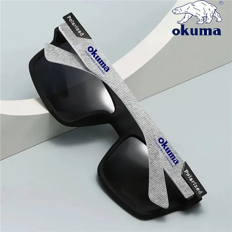 Okuma JV - Unisex UV400 Polarized Glasses, suitable for outdoor sports such as driving, fishing, cycling, hiking, etc