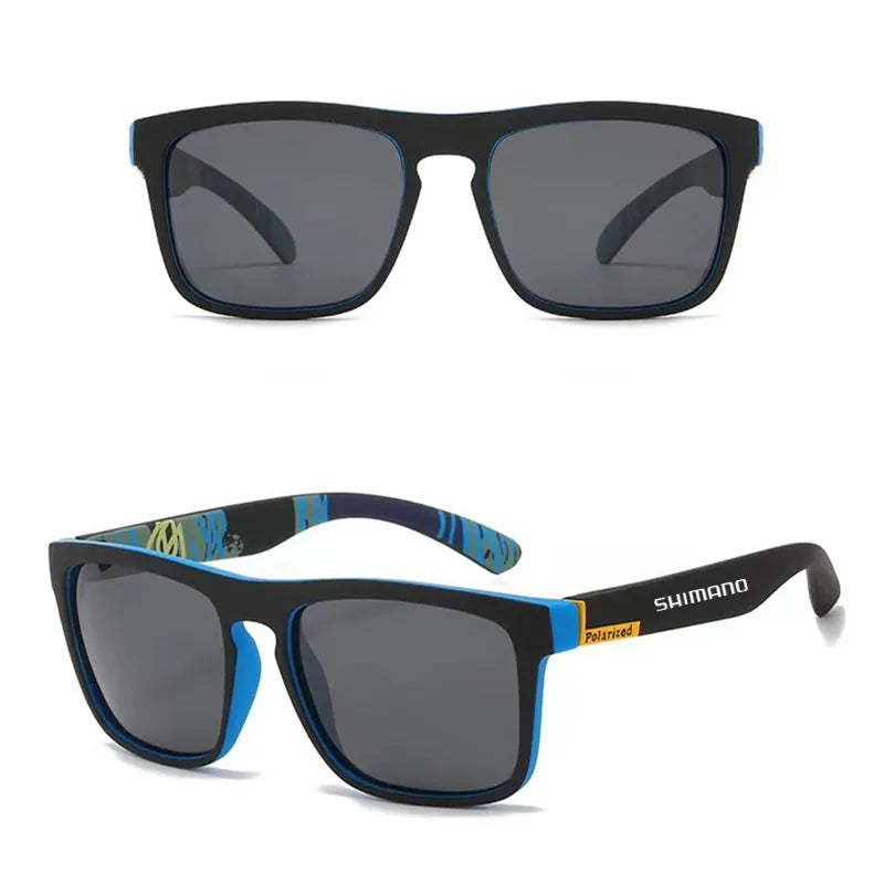 SHIMANO JV Polarized UV400 Protective Sunglasses for Men and Women Outdoor Sports Hunting Fishing Cycling Driving Fashion