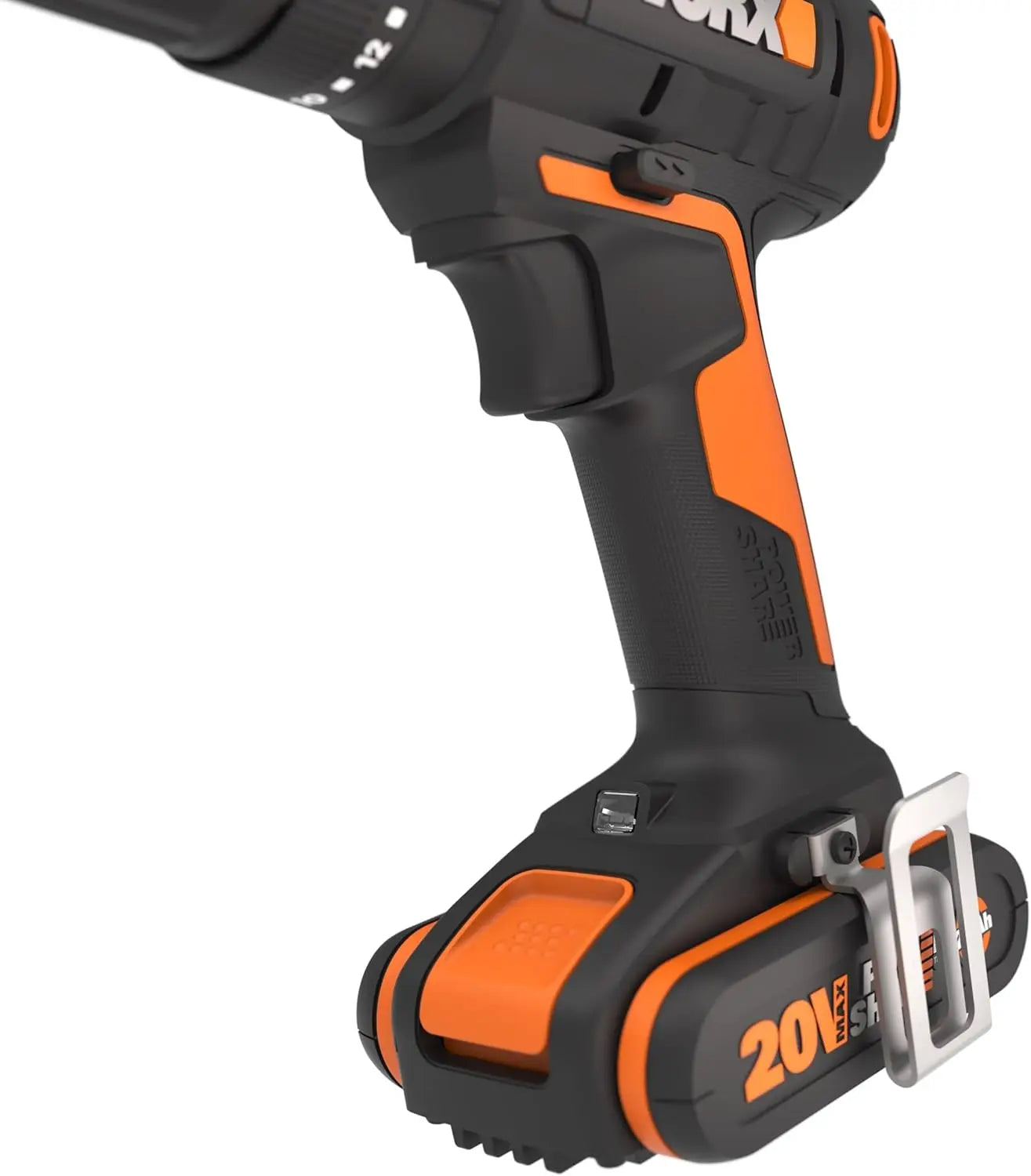 WORX 20V 13mm Hammer Drill Kit - WX370.1