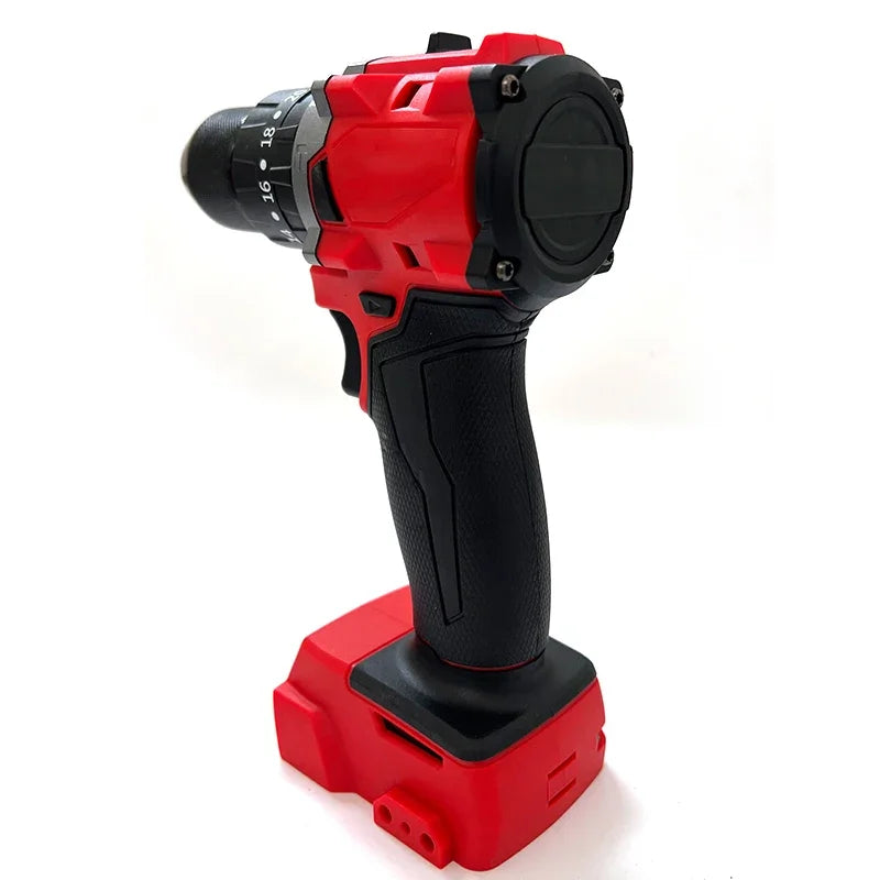 Milwaukee Compatible Small Electric Drill 150N.m Brushless Cordless Impact Drill of Decoration Team Uses for 18V Battery Power Tool
