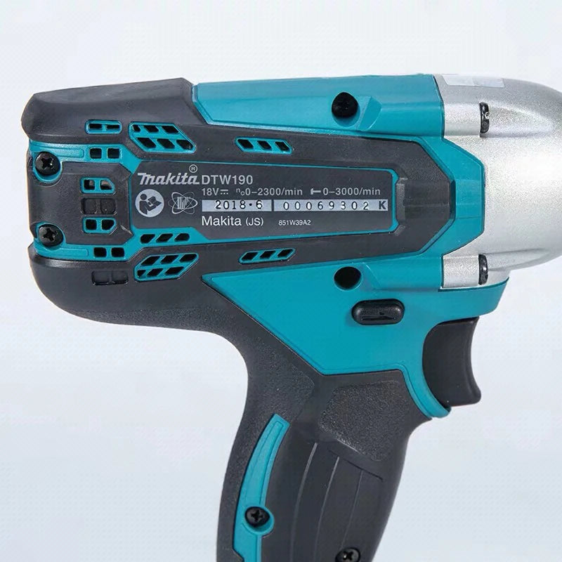 Makita Original 18v DTW190 190Nm Impact Wrench