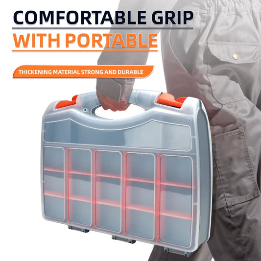 AIRAJ 36.7 x 30.5cm Parts Storage Box – Built for Order, Ready for Action