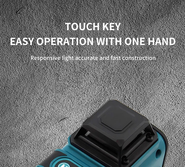 Makita 16 Lines Horizontal Vertical Laser Level Full kit with remote control