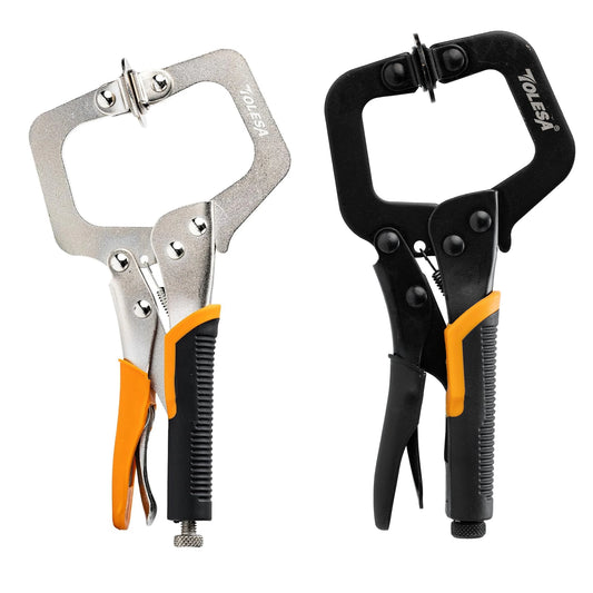 Tolesa 6" Jig Clamps – A7FC1612 &amp; A7FC1611