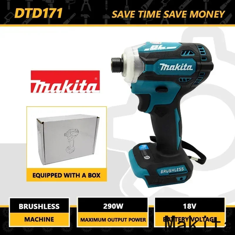 Makita DTD171 18V Brushless Cordless Impact Driver- FLASH SALE