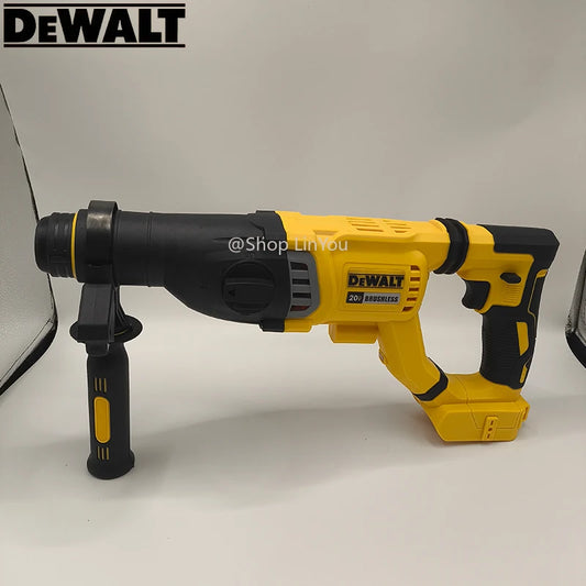 DEWALT 18V 20V max DCH263 20V JV Brushless Cordless Hammer SDS PLUS D-Handle Rotary Electric Hammer Wall Concrete Drill Hole Power Tools