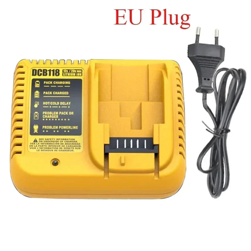 DeWalt Compatible DCB118 18V - 20V Single port charger