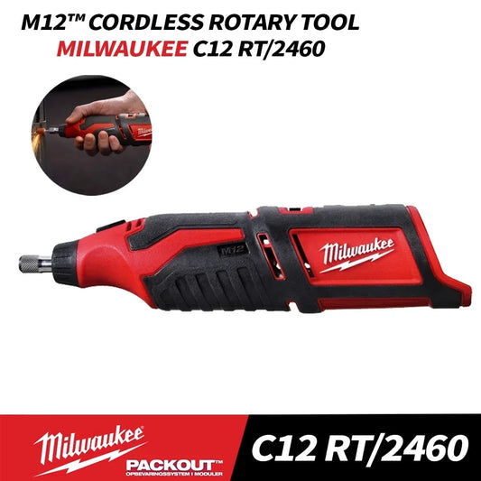 MILWAUKEE C12 RT/2460 M12 Die Grinder