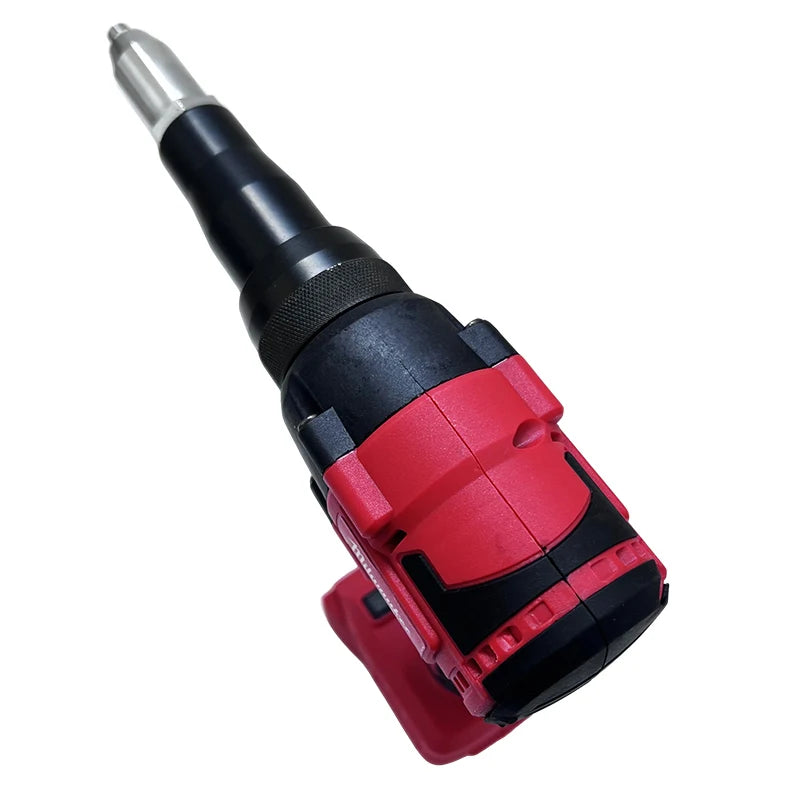 Milwaukee 18V 4.8MM Cordless Electric Riveter Gun Brushless Rivet Riveting Tool With LED Light For Milwaukee 18V Battery New