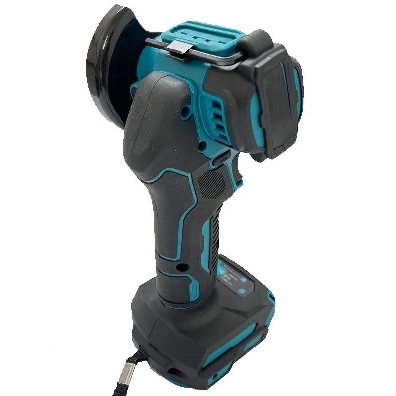 Makita compatible 18V Battery 3 Inch Mini Angle Grinder Cutting Machine Cordless Electric Grinding Polishing Cutting Power Tools Fit Makita