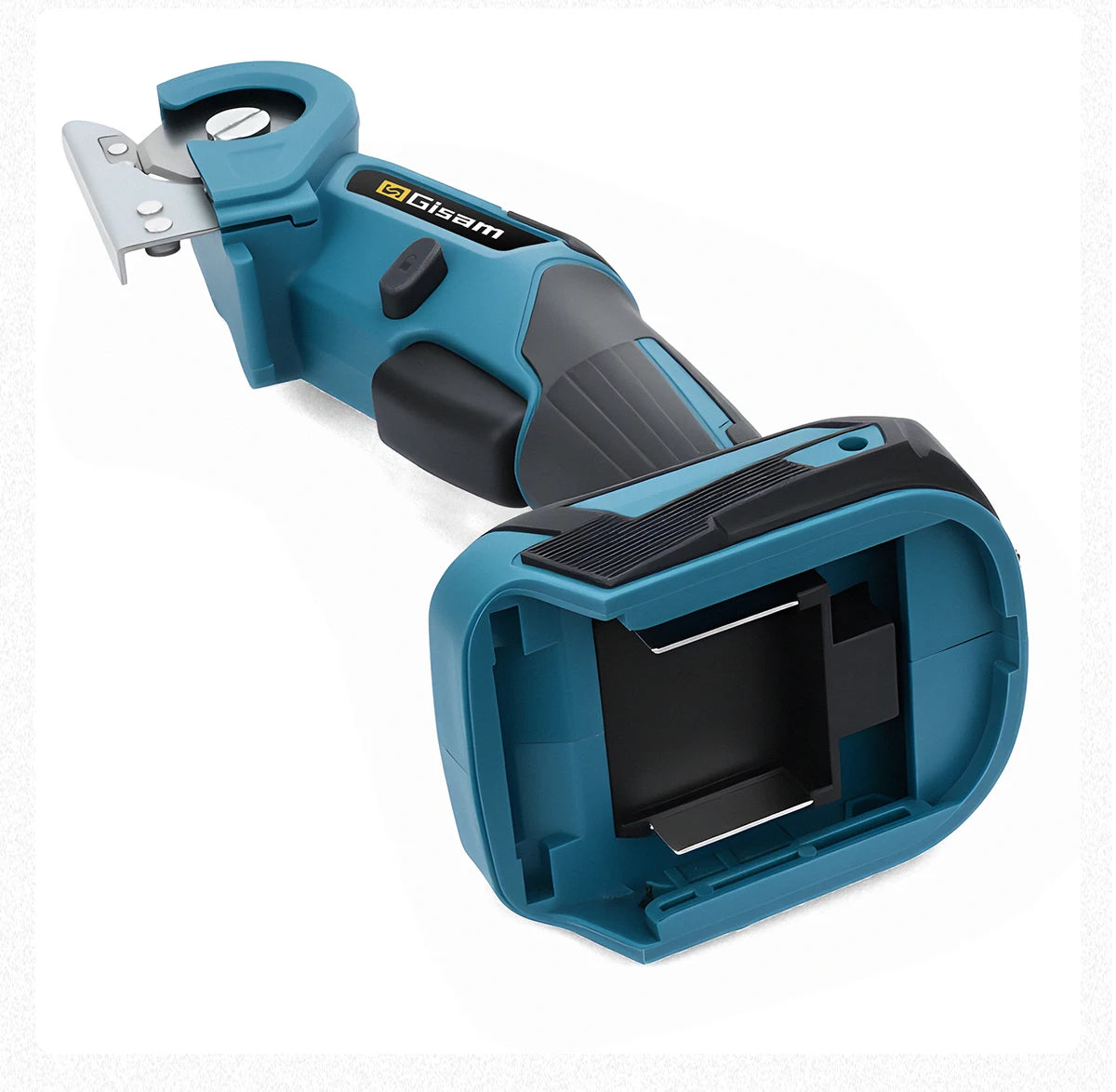 Makita Compatible 18V Gisam Cordless Carpet Scissors Multi Functional Pruner Round Knife Cutting Cloth Scissors Power Tool For makita 18v battery pins
