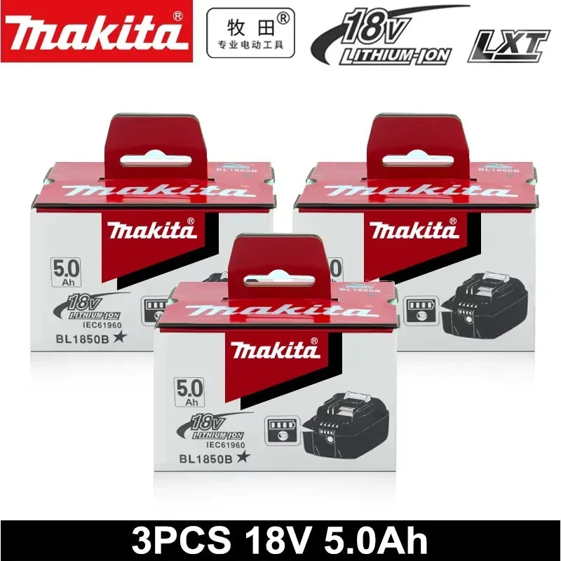 Makita Original 5.0Ah 18V battery TBW high-energy battery replaceable Makita BL1850B