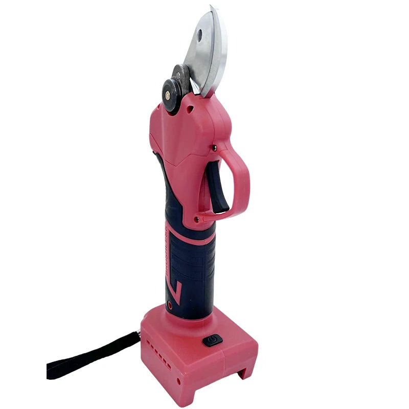 Milwaukee 18V Brushless Electric Pruner 4 Gears Cordless Handheld Orchard Shrub Pruning Tree Branches Cutter For 18V 20V Battery