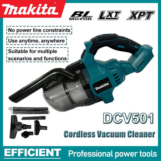 Makita DCV501 18V Cordless Vacuum Cleaner