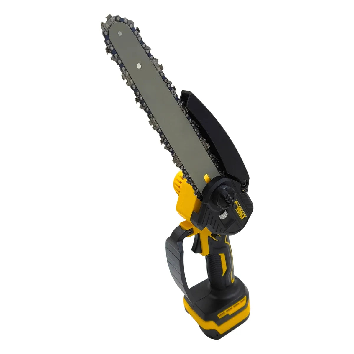 DeWalt JV 18V 20V Brushless 8 Inch Chainsaw Automatic Oiler Electric Cordless Garden Chain Saw Pruning Power Tools For Dewalt 20V Battery