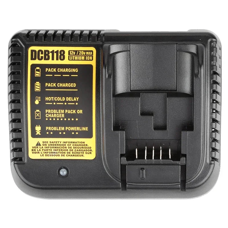DeWalt Compatible DCB118 18V - 20V Single port charger