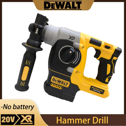 DEWALT 18V 20V MAX SDS PLUS L Rotary Hammer Drill Brushless Cordless Impact Hammers Tool Only