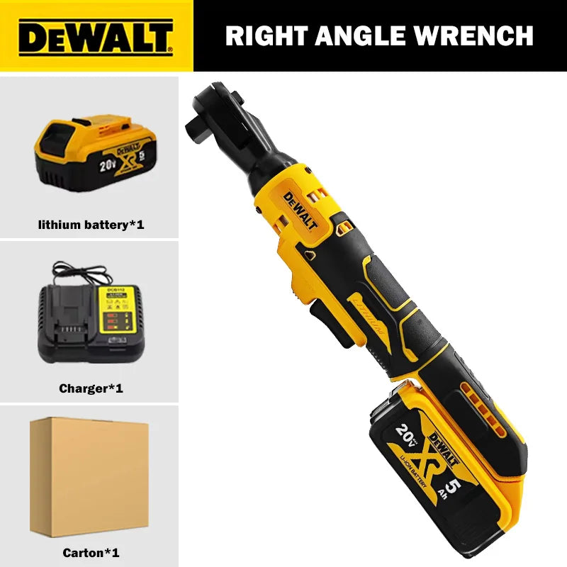 Dewalt 1/2In 3/8inch DCF512 18V 20V Max Brushless Electric Ratchet Wrench 3/8In Cordless Variable Speed Power Wrench Impact Driver For Dewalt 20V Battery