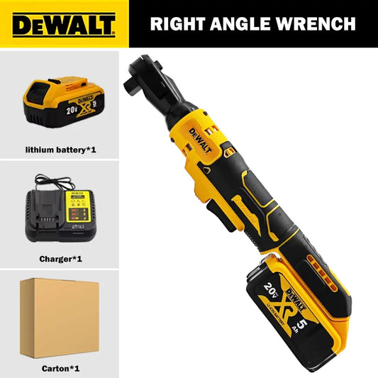 Dewalt 1/2In 3/8inch DCF512 18V 20V Max Brushless Electric Ratchet Wrench 3/8In Cordless Variable Speed Power Wrench Impact Driver For Dewalt 20V Battery