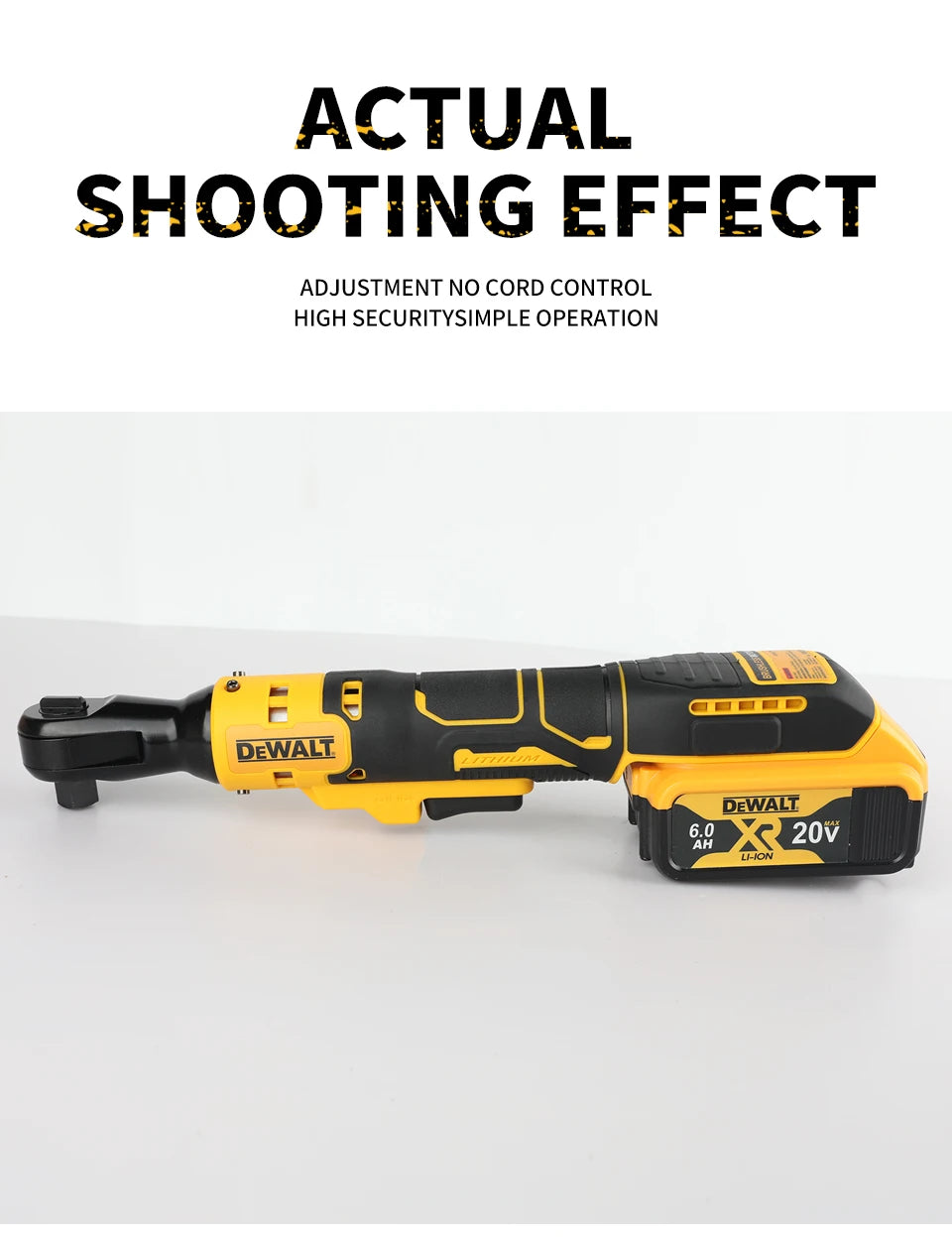 DEWALT DCF512 18V 20V Max with 6.0Ah battery and Charger
