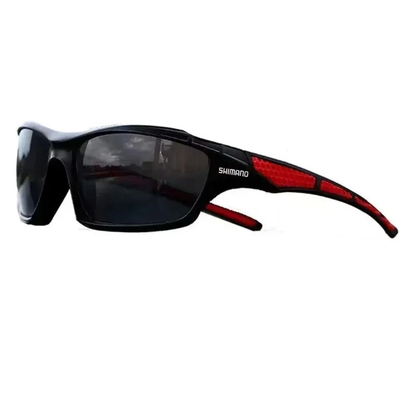 Shimano JV Men and Women Fishing Glasses, Outdoor Sports Sunglasses, Mountain and Road Cycling Glasses