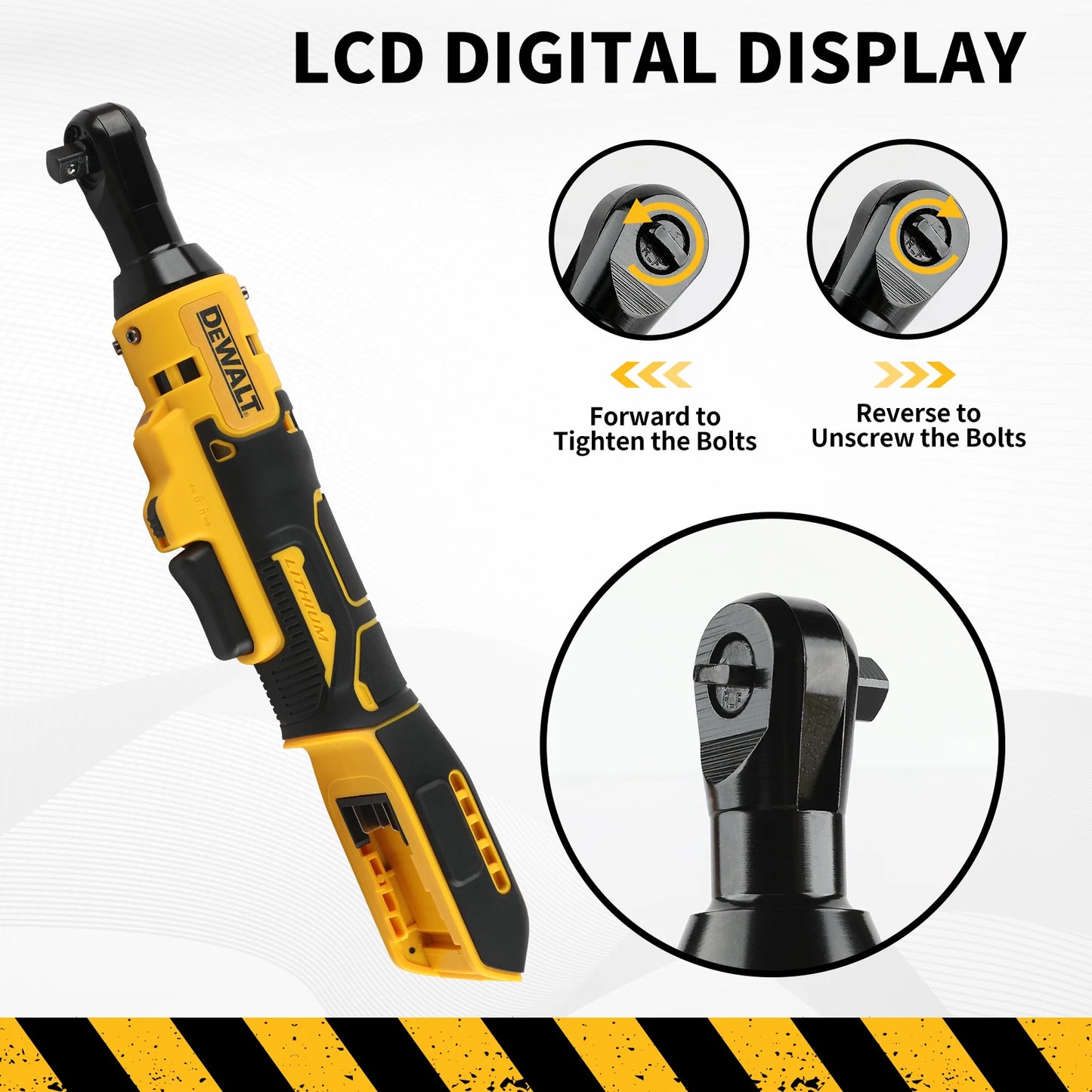 DEWALT DCF512 18V 20V Max with 6.0Ah battery and Charger
