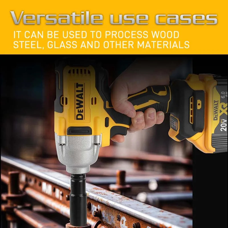 2025 DEWALT DCF900 18V Impact Wrench 1/2" Inch High Torque With Hog Ring Anvil 20V Brushless Cordless Wrench Dewalt Power Tools DCF900